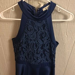 Navy Francesca’s dress